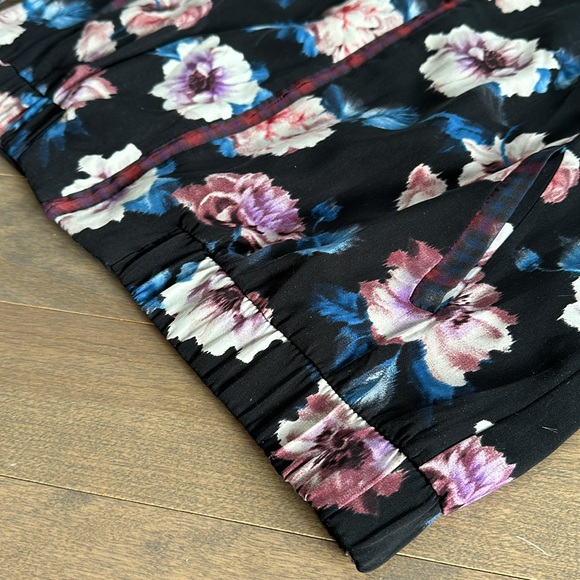 Zara floral print satin bomber - Picture 3 of 7